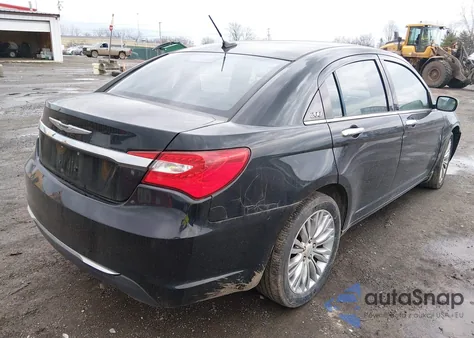 2013 Chrysler 200 Limited z USA, uszkodzony, nr VIN 1C3CCBCGXDN508319